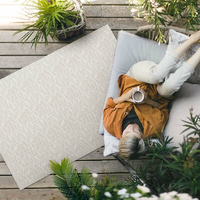 Vinylový koberec Mozaika s ornamentálními detaily