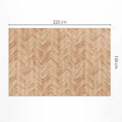 Vinylový koberec Minimalistický geometrický vzor