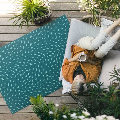Vinylový koberec Ornament ve vintage stylu