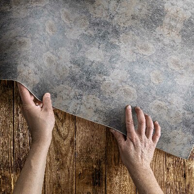 Vinylový koberec Minimalistický lineární listový vzor