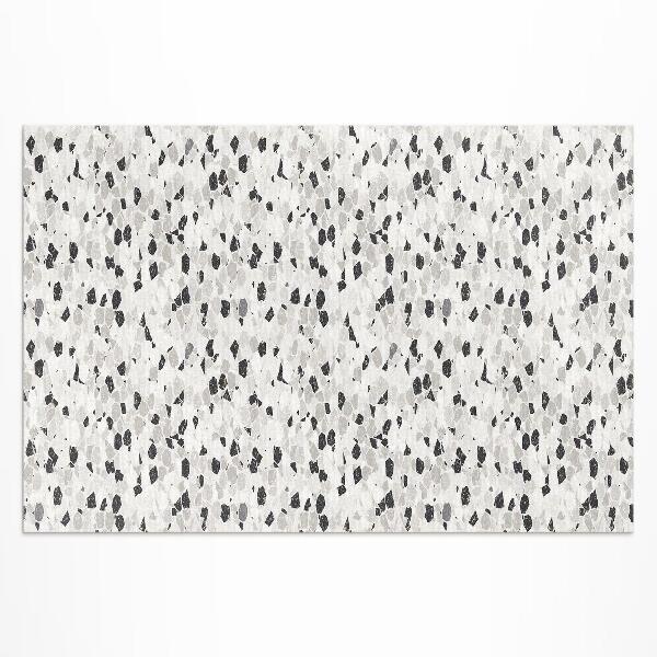 Vinylový koberec Minimalistický vzor Boho kostka