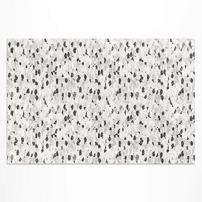 Vinylový koberec Minimalistický vzor Boho kostka