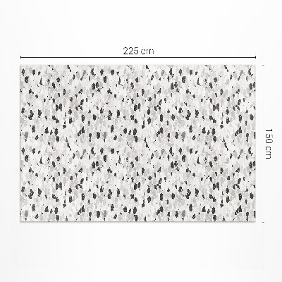 Vinylový koberec Minimalistický vzor Boho kostka