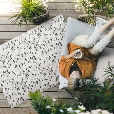Vinylový koberec Minimalistický vzor Boho kostka