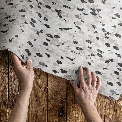 Vinylový koberec Minimalistický vzor Boho kostka