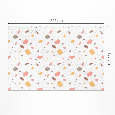 Vinylový koberec Orientální design perský styl