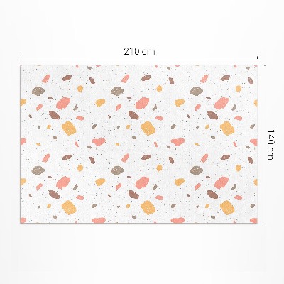 Vinylový koberec Orientální design perský styl