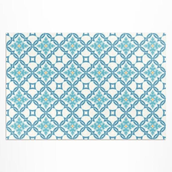Vinylový koberec Portugalské ornamentální dlaždice
