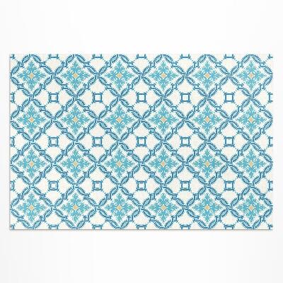 Vinylový koberec Portugalské ornamentální dlaždice
