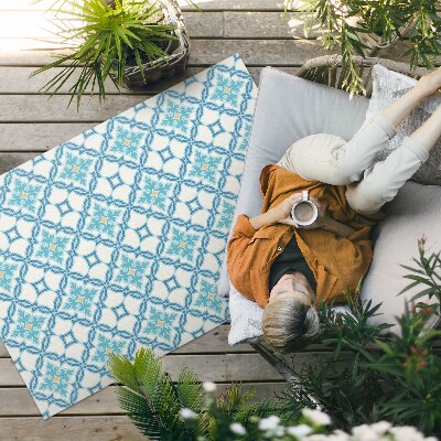 Vinylový koberec Portugalské ornamentální dlaždice