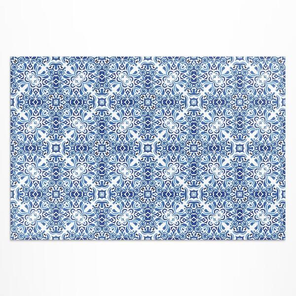 Vinylový koberec Minimalistický vzor boho listů Jemné decentní boho listy