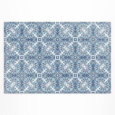 Vinylový koberec Minimalistický vzor boho listů Jemné decentní boho listy