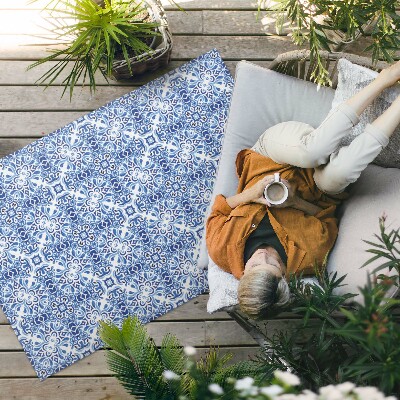Vinylový koberec Minimalistický vzor boho listů Jemné decentní boho listy