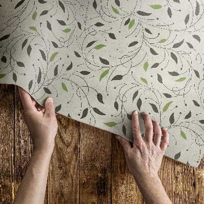 Vinylový koberec Boho design s nepravidelným prošíváním