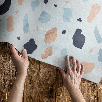 Vinylový koberec Průmyslová cihlová zeď lesklá