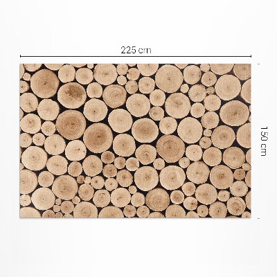Vinylový koberec Textura dřevěných prken