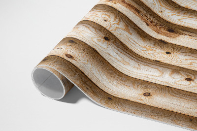 Vinylový koberec Textura dřevěných prken tvary