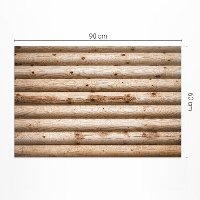 Vinylový koberec Textura dřevěných prken tvary