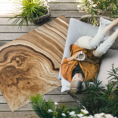 Vinylový koberec Boho peří v jemném stylu