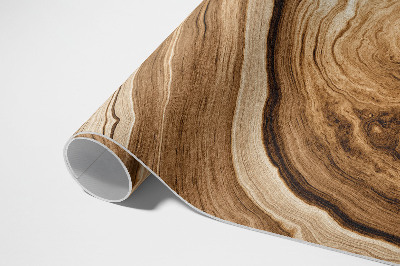 Vinylový koberec Boho peří v jemném stylu