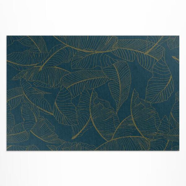 Vinylový koberec Mozaika z jemných kruhů v řeckém stylu