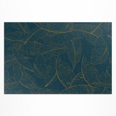 Vinylový koberec Mozaika z jemných kruhů v řeckém stylu