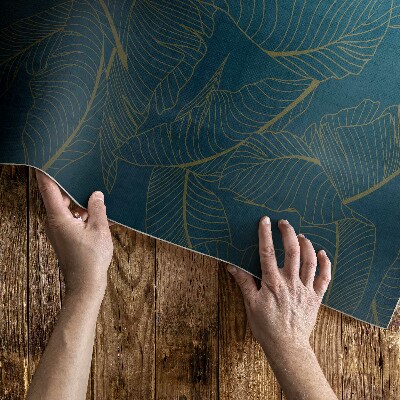 Vinylový koberec Mozaika z jemných kruhů v řeckém stylu