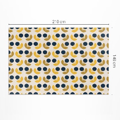 Vinylový koberec Moderní pravidelný vzor