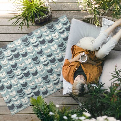 Vinylový koberec Abstraktní vlny elegantní design