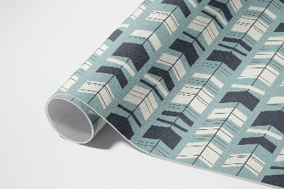 Vinylový koberec Abstraktní vlny elegantní design
