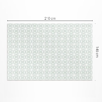 Vinylový koberec Mozaika z geometrických tvarů