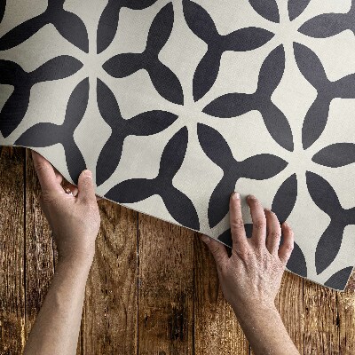 Vinylový koberec Dekorativní minimalistický elegantní vzor