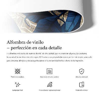 Vinylový koberec Abstraktní moderní minimalistický