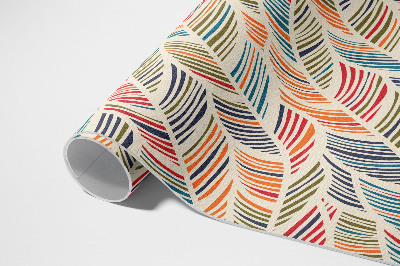 Vinylový koberec Akvarel malované tečky boho kruhy