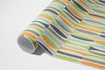 Vinylový koberec Velké bílé chryzantémy na pastelovém pozadí