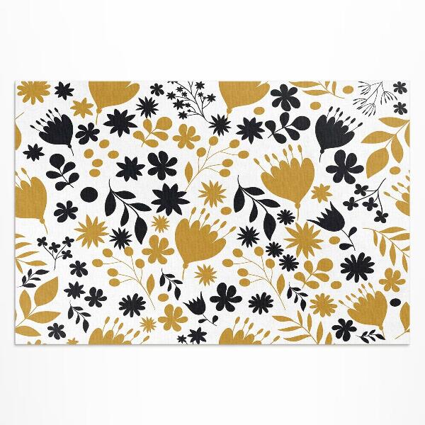 Vinylový koberec Palmové větve tropické listy