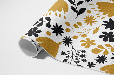 Vinylový koberec Palmové větve tropické listy