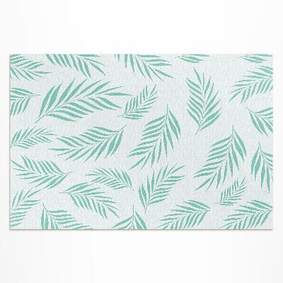 Vinylový koberec Kompozice divokých květin a listů