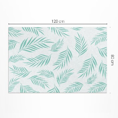 Vinylový koberec Kompozice divokých květin a listů