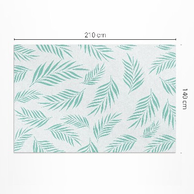 Vinylový koberec Kompozice divokých květin a listů