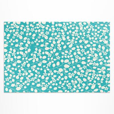 Vinylový koberec Vintage divoké květiny