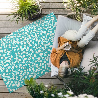 Vinylový koberec Vintage divoké květiny