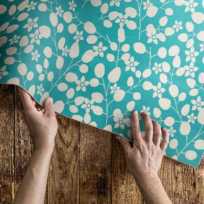 Vinylový koberec Vintage divoké květiny