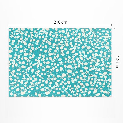 Vinylový koberec Vintage divoké květiny