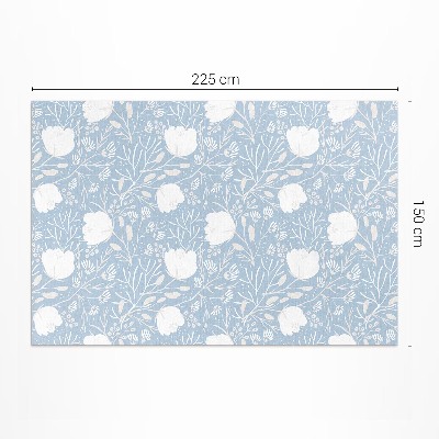 Vinylový koberec Kombinace starožitného a klasického