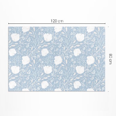 Vinylový koberec Kombinace starožitného a klasického