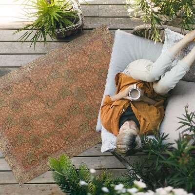 Vinylový koberec Starožitný béžový vzor