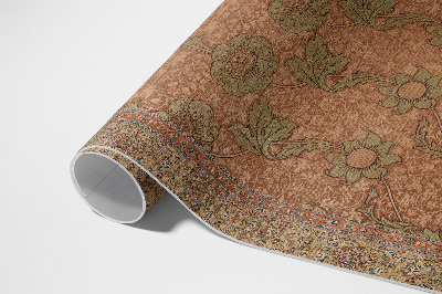 Vinylový koberec Starožitný béžový vzor