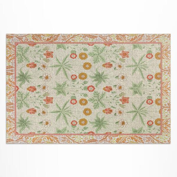 Vinylový koberec Dravci a kořist