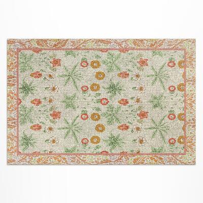 Vinylový koberec Dravci a kořist